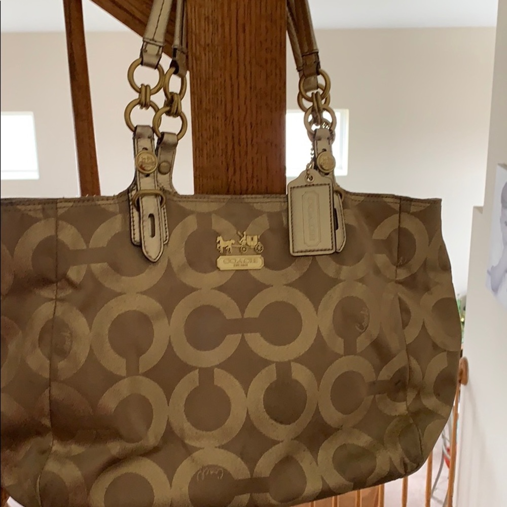 Coach Purse - Picture 2 of 7